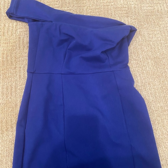 Blue bodycon dress - Picture 2 of 3